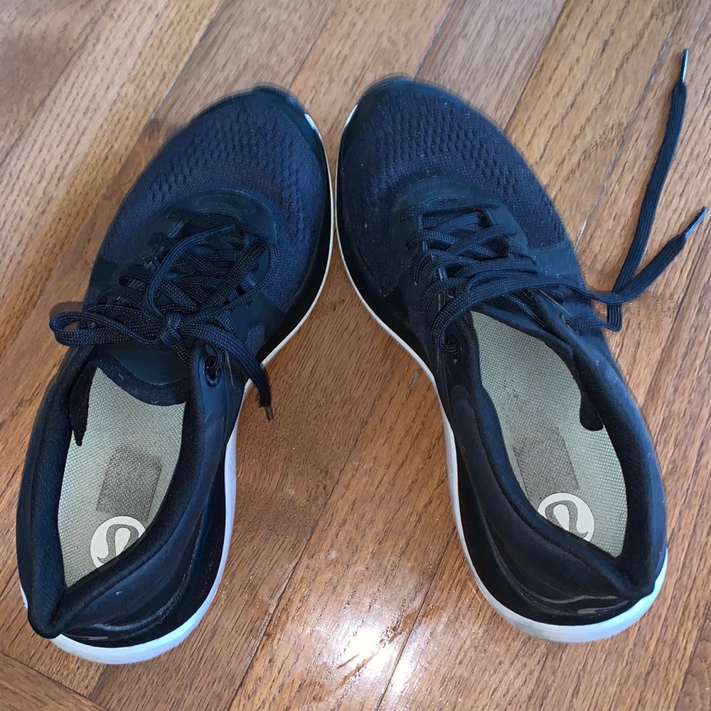 Lululemon sneakers lightly worn